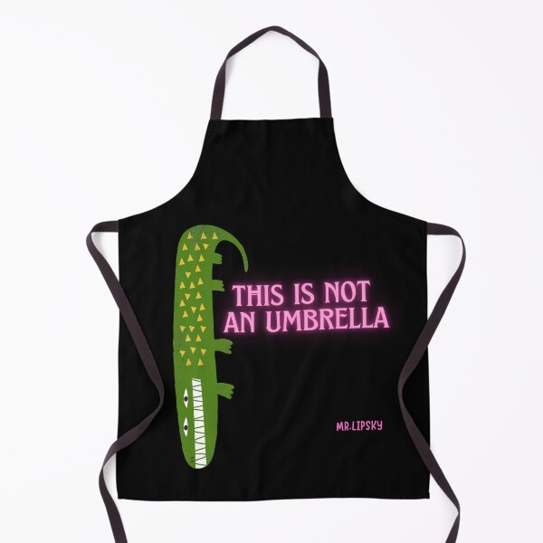 Item preview, This Is Not An Umbrella Great Gifts Crocodile Mr.Lipsky designed and sold by Mr-Lipsky.