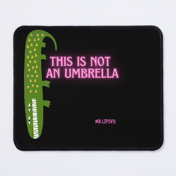 Item preview, This Is Not An Umbrella Great Gifts Crocodile Mr.Lipsky designed and sold by Mr-Lipsky.