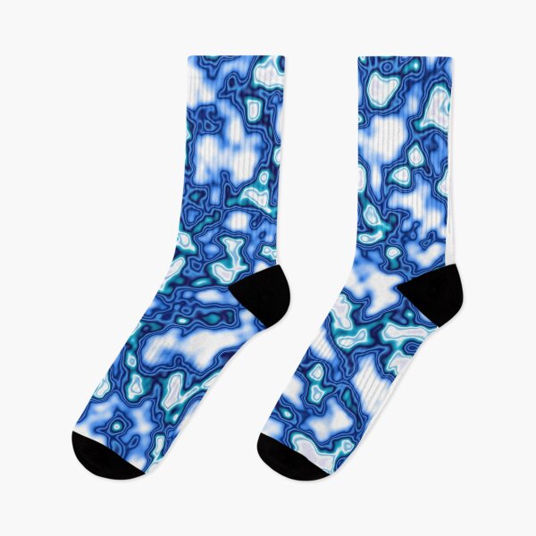 Item preview, Trippy Acid Blues designed and sold by caffin8ed.