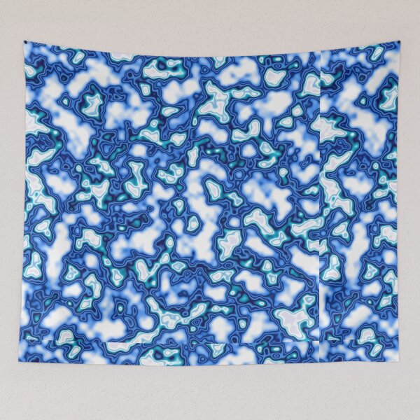 Item preview, Trippy Acid Blues designed and sold by caffin8ed.