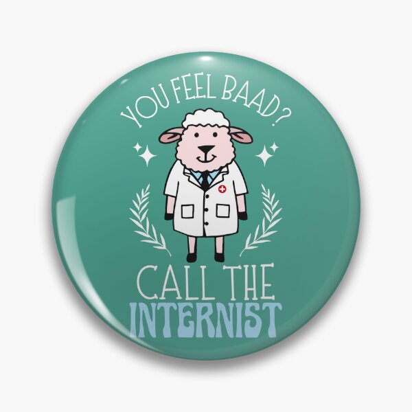 Item preview, Internist x internist designed and sold by The  Knick Knack Nook.