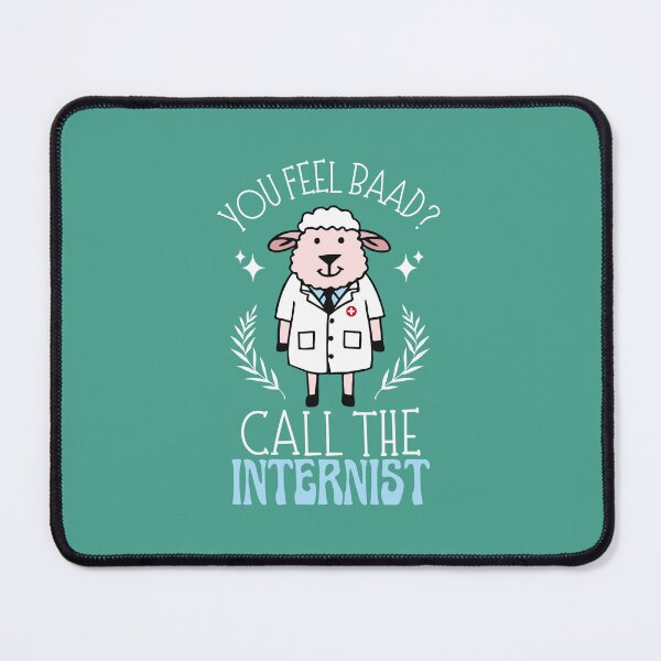 Item preview, Internist x internist designed and sold by The  Knick Knack Nook.