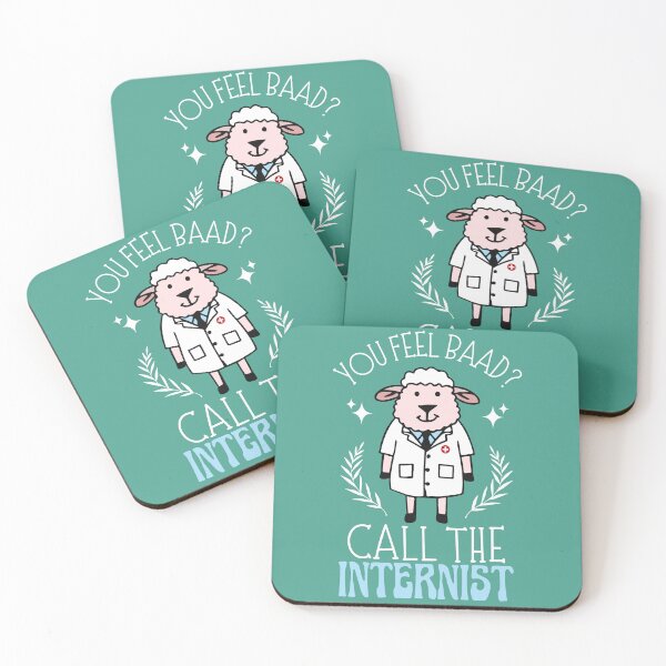 Item preview, Internist x internist designed and sold by The  Knick Knack Nook.