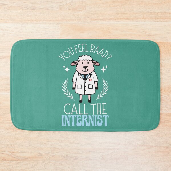 Item preview, Internist x internist designed and sold by The  Knick Knack Nook.