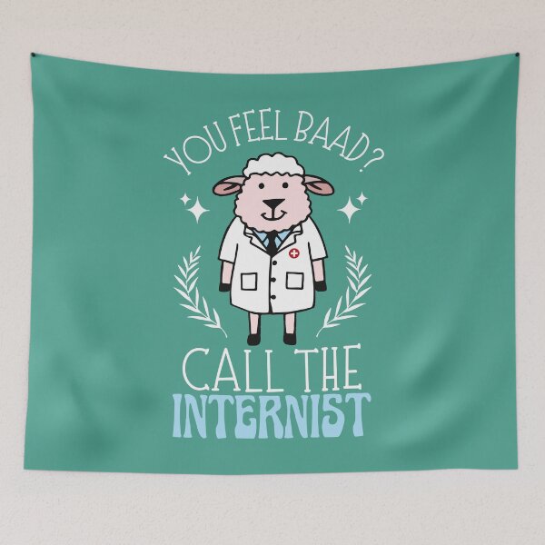 Item preview, Internist x internist designed and sold by The  Knick Knack Nook.