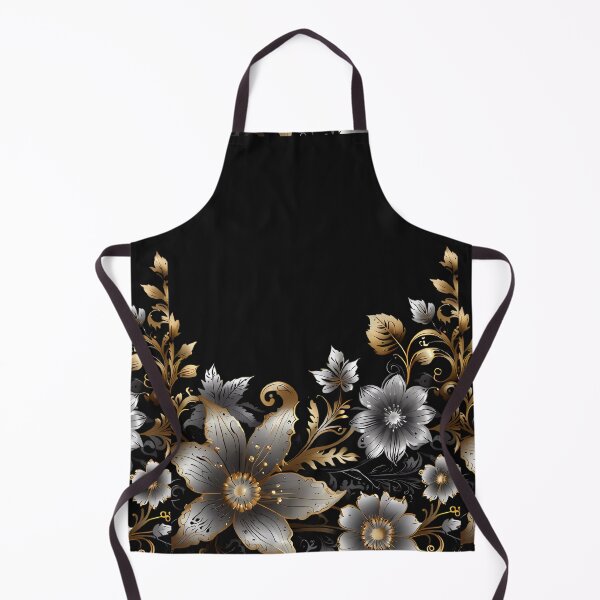 Item preview, Floral Silver & Gold Design designed and sold by FocusedArt.