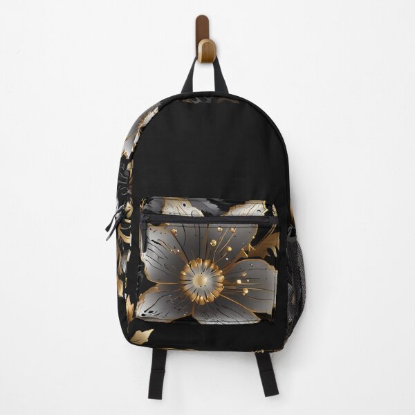 Item preview, Floral Silver & Gold Design designed and sold by FocusedArt.