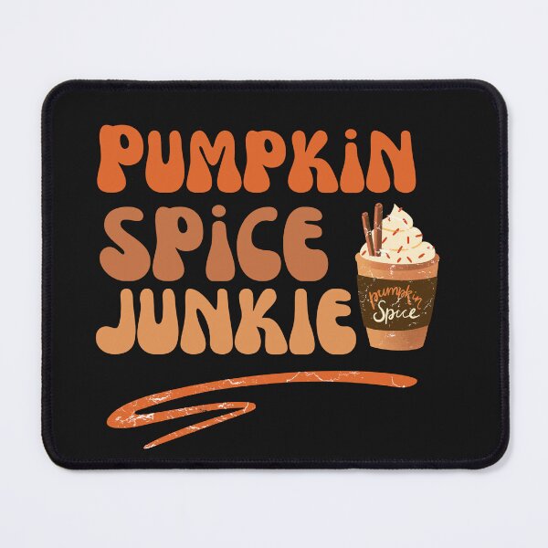 Item preview, Playful Autumn Pumpkin Spice designed and sold by AlienOccupation.