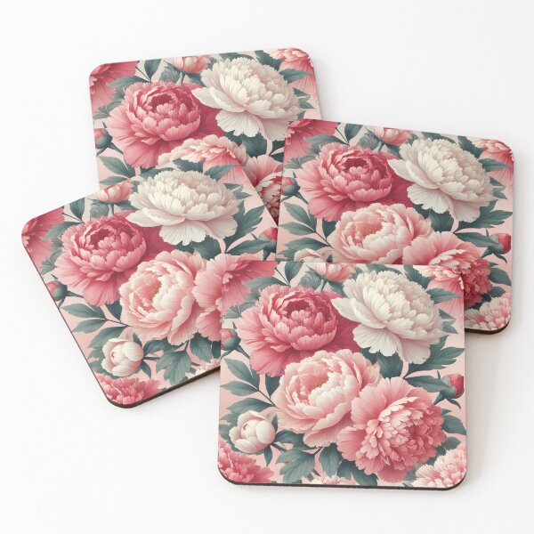 Item preview, Peony Petal Parade designed and sold by WildVista.