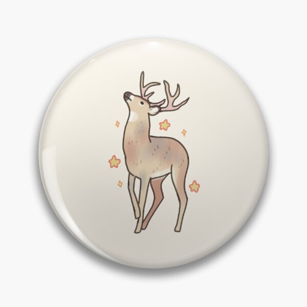 Item preview, Cute Whitetail Buck  designed and sold by Artofmayara.