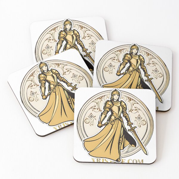 Item preview, Jeanne d'Arc Sticker designed and sold by ChristineDjerf.