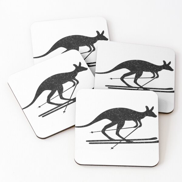 Item preview, Kangaroo Skiing designed and sold by dresscastle.
