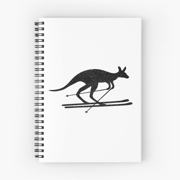 Item preview, Kangaroo Skiing designed and sold by dresscastle.