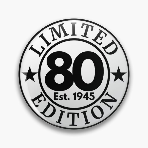 Artikelvorschau, Limitierte Ausgabe von 1945 – Wir feiern 80 Jahre entworfen und verkauft von highflycrafts.