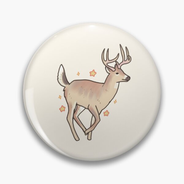 Item preview, Whitetail Buck illustration  designed and sold by Artofmayara.