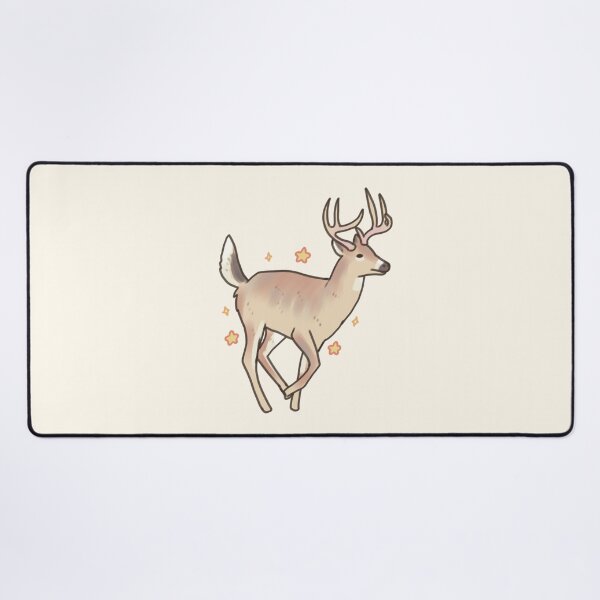 Item preview, Whitetail Buck illustration designed and sold by Artofmayara.
