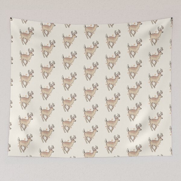 Item preview, Whitetail Buck illustration  designed and sold by Artofmayara.
