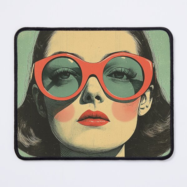 Item preview, Retro Goddess Rising designed and sold by Retro Type.
