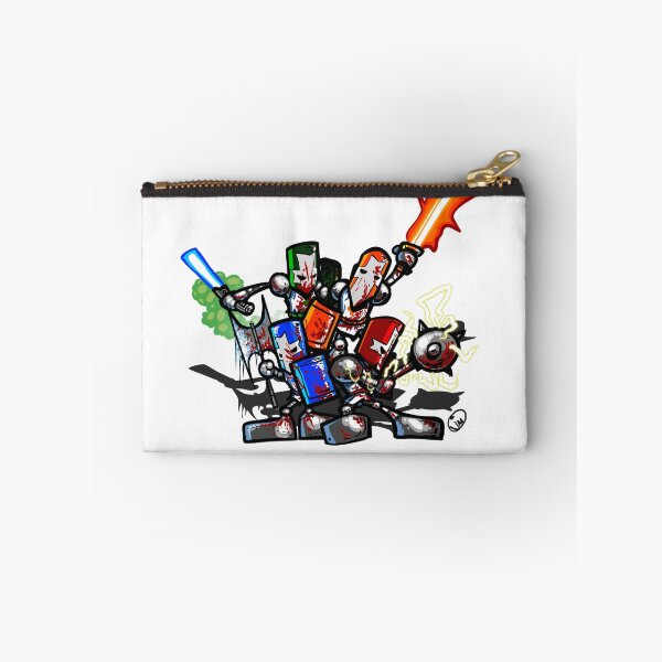 Item preview, Castle Crasher all knight classic T-Shirt designed and sold by dex1one.