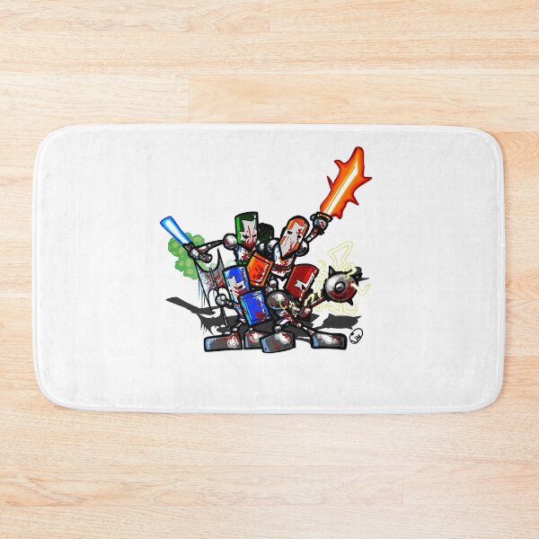 Item preview, Castle Crasher all knight classic T-Shirt designed and sold by dex1one.