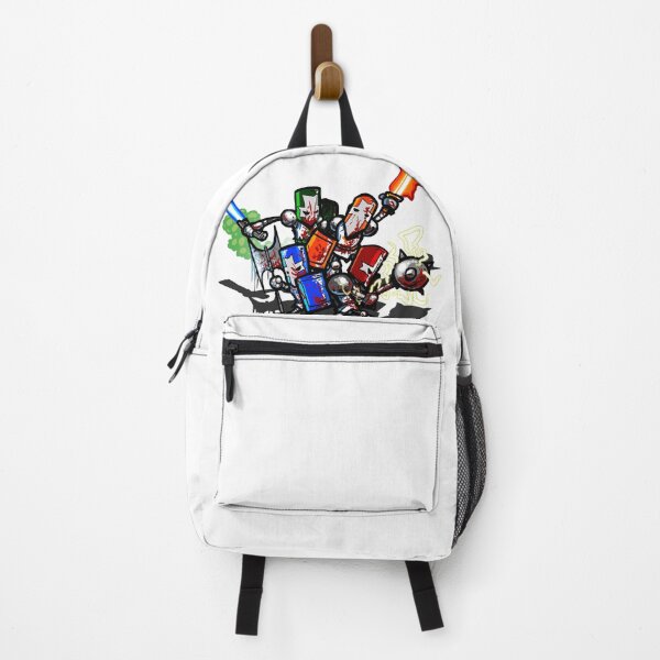 Item preview, Castle Crasher all knight classic T-Shirt designed and sold by dex1one.