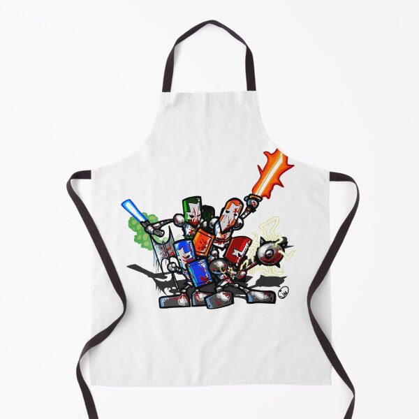 Item preview, Castle Crasher all knight classic T-Shirt designed and sold by dex1one.