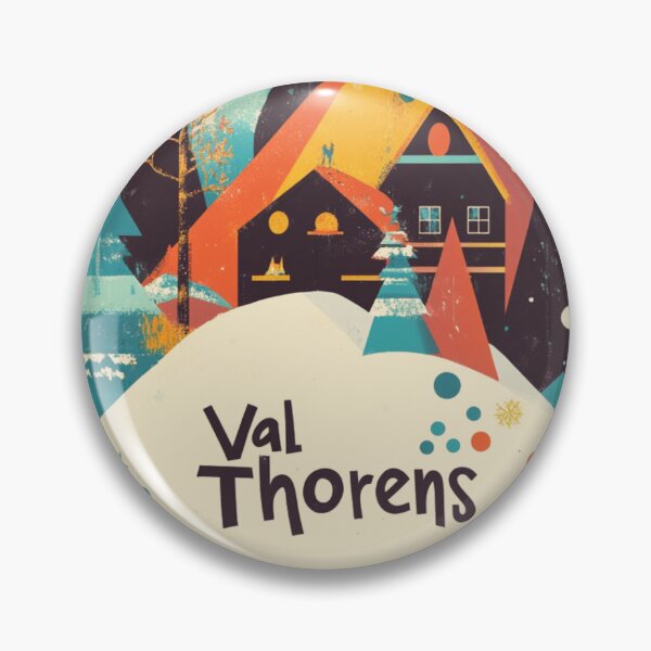 Artikelvorschau, Val Thorens: Wo Höhe auf Haltung trifft entworfen und verkauft von tokyojeff.