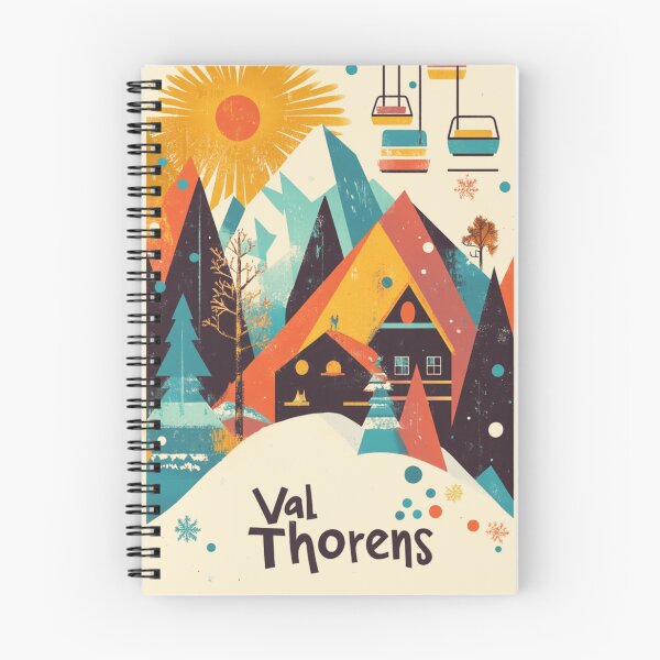Item preview, Val Thorens: Where Altitude Meets Attitude designed and sold by tokyojeff.