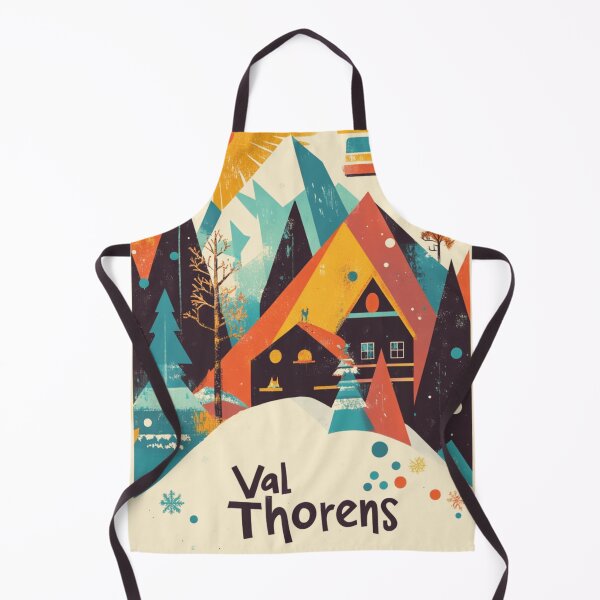 Item preview, Val Thorens: Where Altitude Meets Attitude designed and sold by tokyojeff.