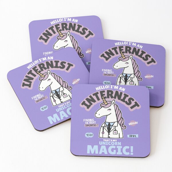 Item preview, Internist x internist designed and sold by The  Knick Knack Nook.