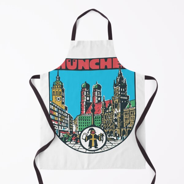 Item preview, Munich Germany Vintage Style Decal designed and sold by Decal Mania.