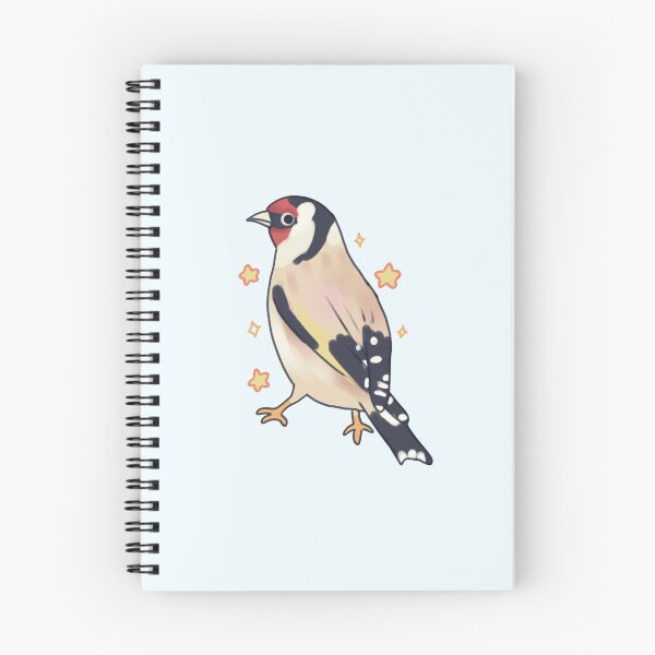 Item preview, Cute European Goldfinch illustration  designed and sold by Artofmayara.