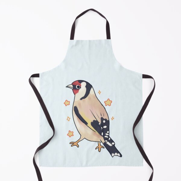 Item preview, Cute European Goldfinch illustration  designed and sold by Artofmayara.