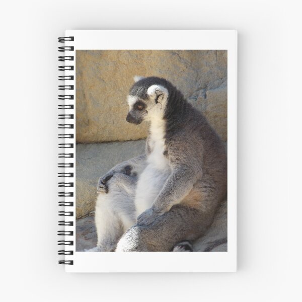 Item preview, Pensive lemur designed and sold by AMSpock.
