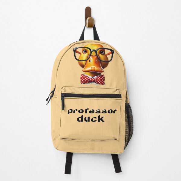 Item preview, Mr Professor Duck designed and sold by LetsPrintzNow.