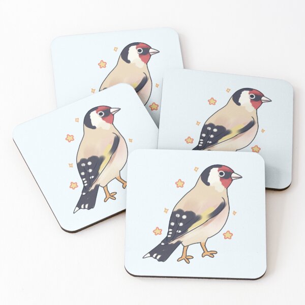 Item preview, European Goldfinch art designed and sold by Artofmayara.