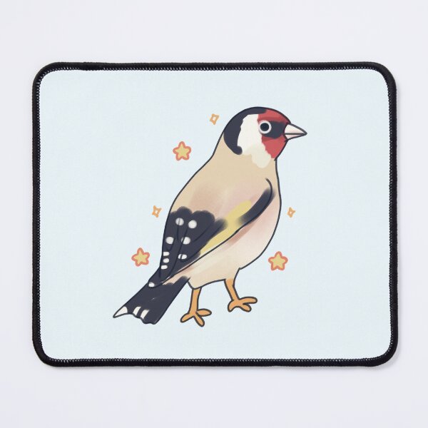 Item preview, European Goldfinch art designed and sold by Artofmayara.