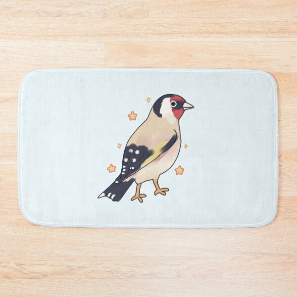 Item preview, European Goldfinch art designed and sold by Artofmayara.