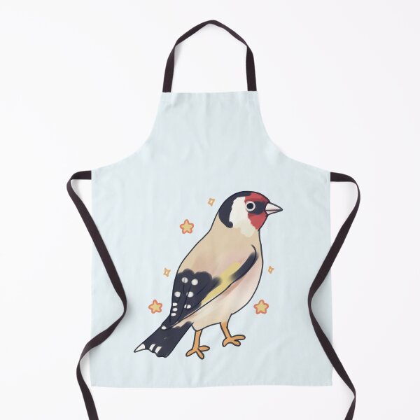Item preview, European Goldfinch art designed and sold by Artofmayara.