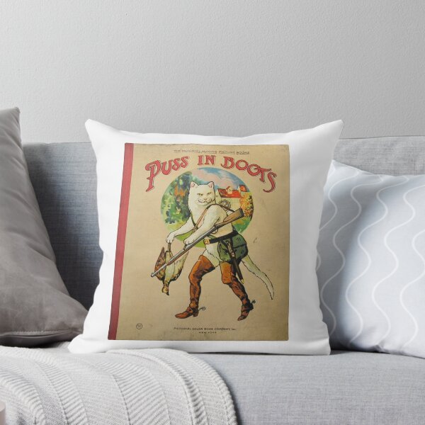 Item preview, Antique Puss in Boots Picture Book designed and sold by dcartist333.
