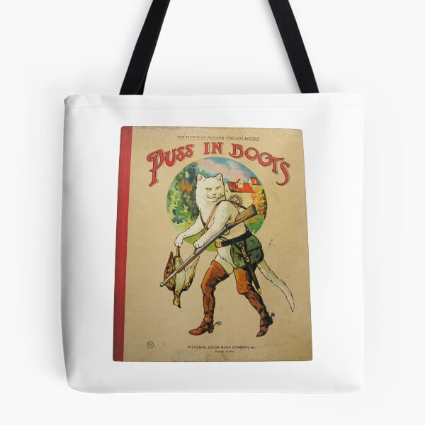 Item preview, Antique Puss in Boots Picture Book designed and sold by dcartist333.