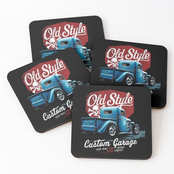 Item preview, Old style - Old track - Hot rod oldschool - Oldschool automobile - smokin' hot rod - American oldschool designed and sold by JansenGS.