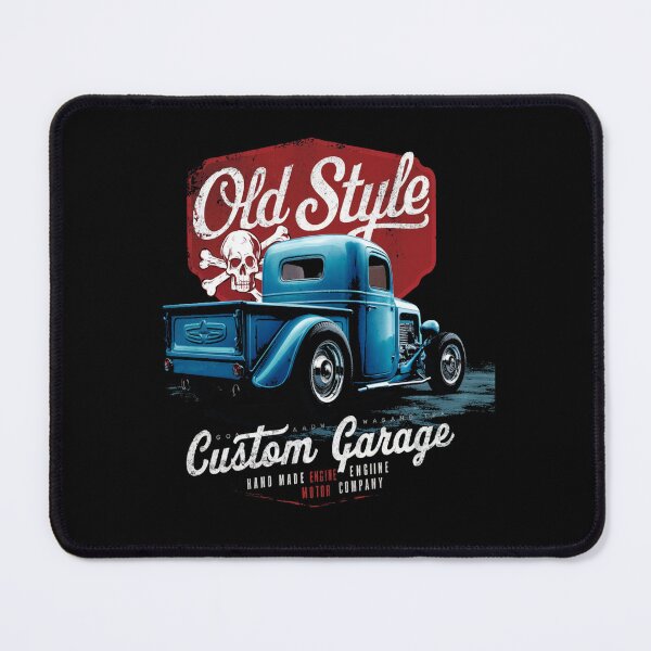 Item preview, Old style - Old track - Hot rod oldschool - Oldschool automobile - smokin' hot rod - American oldschool designed and sold by JansenGS.