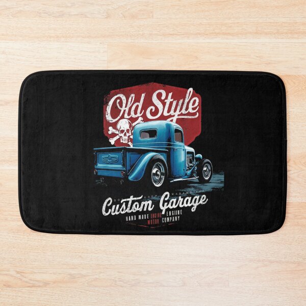 Item preview, Old style - Old track - Hot rod oldschool - Oldschool automobile - smokin' hot rod - American oldschool designed and sold by JansenGS.