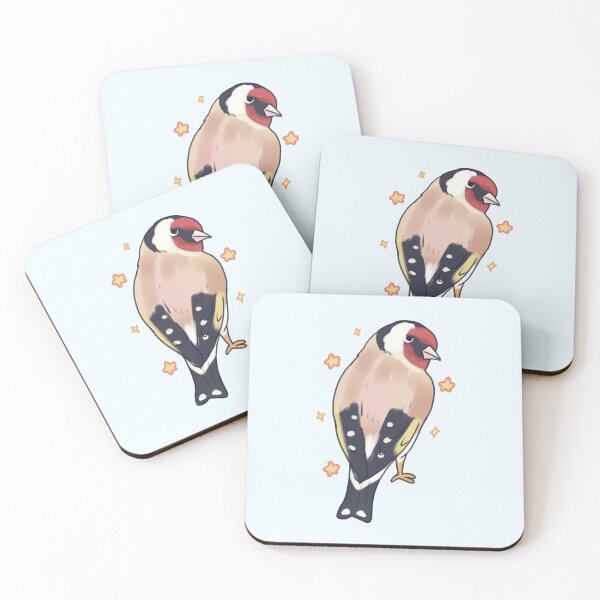 Item preview, Goldfinch art designed and sold by Artofmayara.