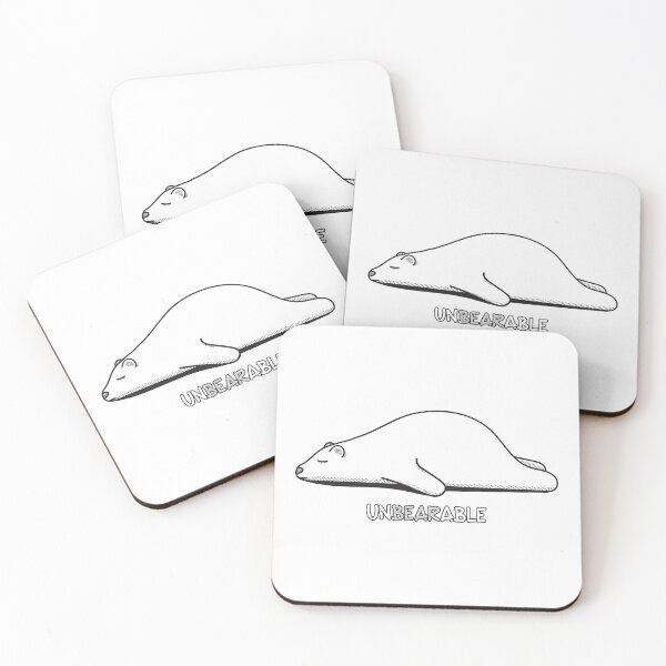 Item preview, Unbearable designed and sold by SpecAli.