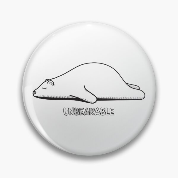 Item preview, Unbearable designed and sold by SpecAli.