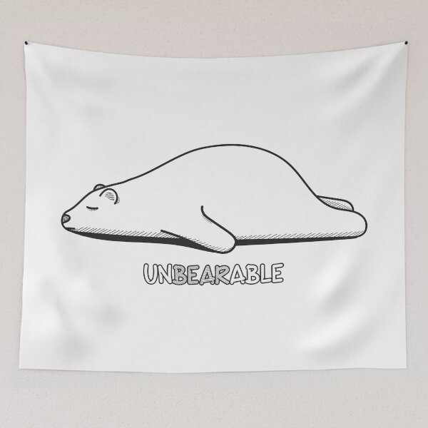 Item preview, Unbearable designed and sold by SpecAli.