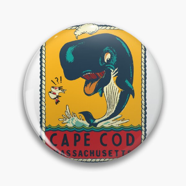 Item preview, Cape Code Vintage Style Decal designed and sold by Decal Mania.
