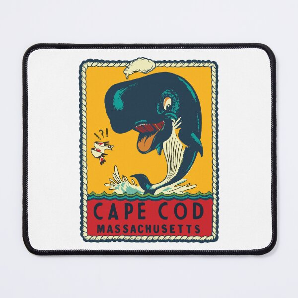 Item preview, Cape Code Vintage Style Decal designed and sold by Decal Mania.